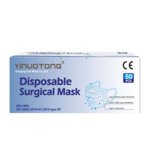 Medical Surgical Masks TYPE IIR Disposable Protective Anti Epidemic Medical Masks