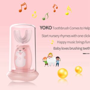 YOKO YK10 ChildrenS smart sonic toothbrush 6